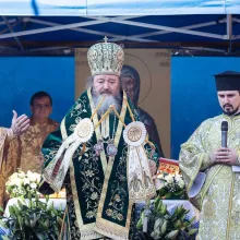 Viața Sf. Antonie cel Mare a pus în lumină o altfel de înțelepciune: Hram la Biserica Domnească din Capitală