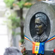 Mihai Eminescu va fi pomenit la Cimitirul Bellu de Ziua Culturii Naționale