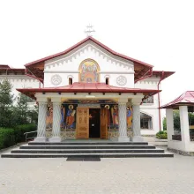 Sfântul Antipa, cinstit la Mănăstirea Christiana. Din 2002, este ocrotitorul obștii și al vârstnicelor îngrijite de maici