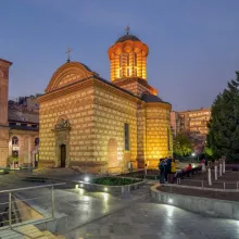 Biserica Domnească „Sfântul Anton” – Curtea Veche se pregătește de hram: Program