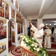 Episcopul vicar Timotei Prahoveanul a sfințit noul loc de slujire al Parohiei Bărbătescu Vechi din Capitală