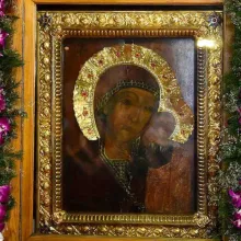 S-au împlinit 64 de ani de la aducerea la Mănăstirea Ghighiu a Icoanei făcătoare de minuni a Maicii Domnului „Siriaca”