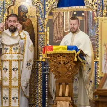Comunitatea hipoacuzicilor din Capitală și-a serbat ocrotitorul spiritual. „Sunt oameni deschiși, primitori și receptivi”