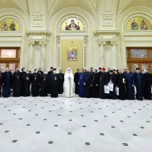 La Palatul Patriarhiei s-a întrunit C.A.R.-ul Arhiepiscopiei Bucureştilor | Hotărâri