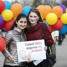 Marșul pentru viață 2022: Egalitatea de șanse începe în momentul concepției