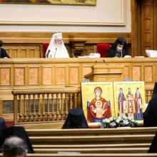 Sfântul Sinod s-a întrunit în Capitală