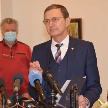 Expoziție dedicată lui Caragiale la Academia Română. Ioan-Aurel Pop: A prevestit Încoronarea de la Alba Iulia