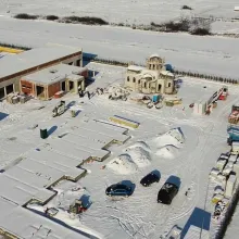 În urma scumpirilor, Mihai Neșu are nevoie de 1,5 mil. euro în plus pentru finalizarea Centrului de recuperare „Sf. Nectarie”