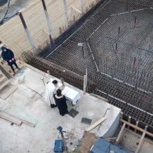 La Parohia Mavrogheni se construiește un centru pentru copii cu sindrom Down: Bucuria lor arată prezența Duhului Sfânt