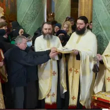 Patriarhul Justinian Marina a fost comemorat la Mănăstirea Radu Vodă, la 121 de ani de la naștere