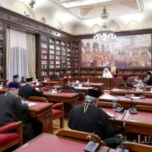 Sinodul Mitropoliei Munteniei și Dobrogei, în ședință de lucru la București