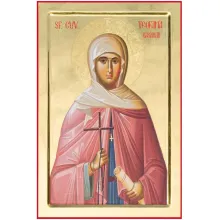 A fost canonizată Cuv. Teofana Basarab, prima monahie de neam român din istorie