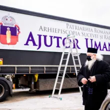Ajutoare de aproape 24 milioane de lei din partea Bisericii Ortodoxe Române pentru victimele războiului din Ucraina
