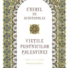 Chiril de Schitopolis: „Viețile pustnicilor Palestinei”