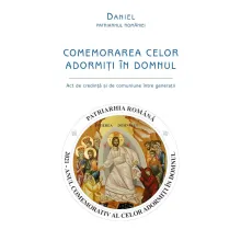 Editura Basilica: Compendium despre comemorarea celor adormiți în Domnul, din texte semnate de Patriarhul Daniel