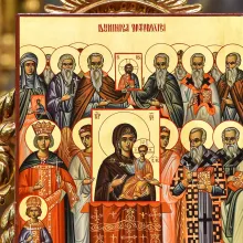 Pastorala Sfântului Sinod: Duminica Ortodoxiei ne dezvăluie purtarea de grijă neîncetată a lui Dumnezeu