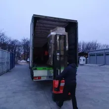 Patriarhia Română a trimis la Chișinău un tir cu alimente și produse de strictă necesitate pentru refugiații ucraineni