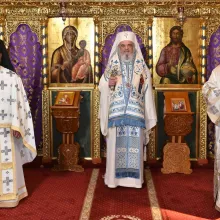 Patriarhul Daniel: Maica Domnului este icoana Bisericii care răspunde prin aminul ei lucrării harului în lume