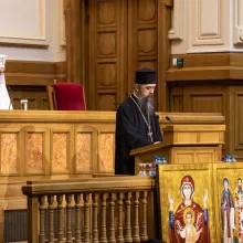 La sinaxa monahală a Arhiepiscopiei Bucureștilor s-a discutat despre cimitirele mănăstirești din eparhie