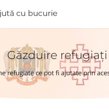 Unde poți oferi sprijinul tău pentru refugiații ucraineni: Platforma Patriarhiei Române
