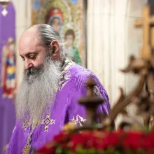 Sfinții 40 de Mucenici, cinstiți la Mănăstirea Antim: „Mucenicia înseamnă iubire și permanentizarea ei”