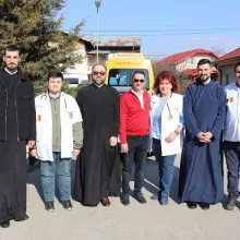 Campania „Sănătate pentru sate” a Voluntarilor Catedralei Naționale continuă: județul Prahova