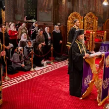 Catedrala Patriarhală: Programul slujbelor în prima săptămână din Postul Mare
