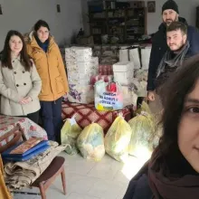 Luna pentru viață 2022: Caravana „Sprijin pentru femei însărcinate și mame” a ajuns într-un sat prahovean