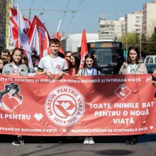 Viitorul este pro-viață, pentru că doar așa există viitor: Marșul pentru viață 2022 la București