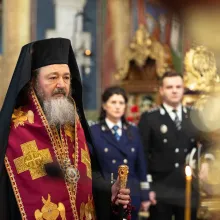 De ziua lor, poliţiştii şi-au comemorat predecesorii la Mănăstirea Radu Vodă. „Este de datoria noastră să nu-i uităm”