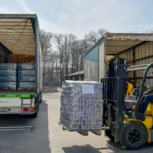 Patriarhia Română trimite ajutoare pentru refugiații găzduiți în eparhiile Chișinăului și Bălților