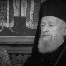 A trecut la Domnul Arhimandritul Nicodim Dimulescu de la Mănăstirea Crasna