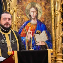 Pr. Nicușor Beldiman, la Denie: Pilda de pocăinţă a femeii păcătoase, speranţă pentru cei care doresc să se mântuiască