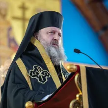 PS Timotei a oficiat Denia Prohodului și a spus care este chemarea Bisericii în acest ultim ceas al unei perioade de pocăință