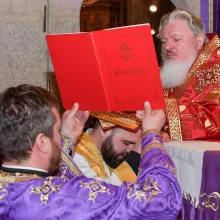 PS Varlaam Ploieşteanul a hirotonit un diacon pe seama Parohiei „Sf. Antonie cel Mare” – Titan