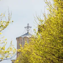 Comunicat: Programul liturgic de la Catedrala Patriarhală în perioada 17 – 29 aprilie 2022