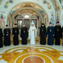 În ajun de Florii, Patriarhul Daniel și-a exprimat recunoștința față de Paraclisele Patriarhale