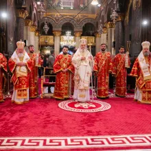 Taina Sfintei Euharistii este centrul vieţii spirituale în Biserica Ortodoxă, spune Patriarhul României în Joia Mare