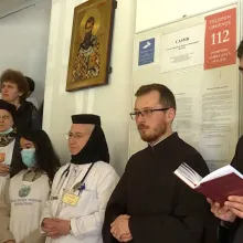 Protopopiatul Sector 2 Capitală a oferit daruri vârstnicilor îngrijiți la Centrul „Sfântul Nectarie” din Capitală