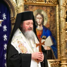 PS Ieronim la Denia Acatistului Bunei Vestiri: În cele 12 condace și icoase se cântă toată taina mântuirii noastre