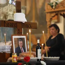 Patriarhul Daniel: Mesaj de condoleanțe la înmormântarea consilierului patriarhal Aurel Drăguș