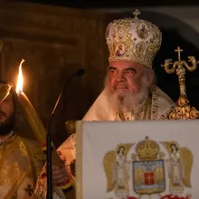 Patriarhul României, despre slujba de Paști ca icoană a învierii de obște. Nu ascundem Crucea
