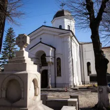 Ion Heliade Rădulescu, părintele literaturii române moderne, comemorat la Biserica Mavrogheni