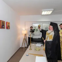 O lucrare sfântă și mare: PS Varlaam a binecuvântat noul sediu al Centrului „Sf. Alexandra Împărăteasa”