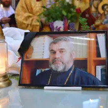 Părintele Adrian Gabor a fost pomenit la cinci ani de la trecerea în veşnicie