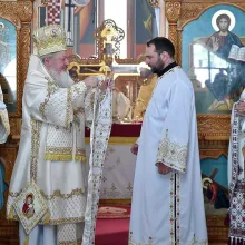 Capitală: Preasfințitul Părinte Varlaam Ploieșteanul a hirotonit un preot pentru Parohia Parc Rahova 1