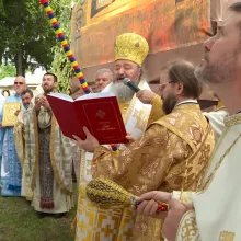 Resfințită în Anul comemorativ al sfinților isihaști, o biserică din Prahova primește hramul „Sf. Paisie de la Neamț”