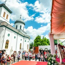 Parohia Icoanei, apreciată la resfințirea bisericii: „A devenit și mai mult o icoană de frumoasă îngrijire”