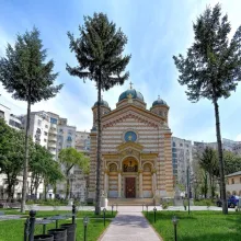 Biserica „Domnița Bălașa” din Capitală a fost renovată printr-un amplu proiect cu fonduri europene
