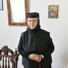 Bucuria slujirii: Stavrofora Lucia Dumbravă, proinstareța Mănăstirii Pasărea, a plecat la Domnul